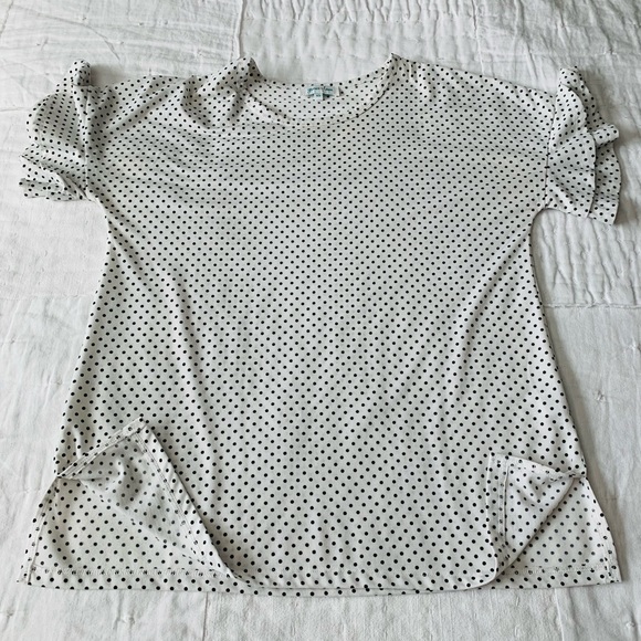 Grace & Lace polka dot top! - Picture 7 of 10